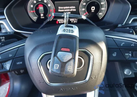 2021 Audi A5 Sportback Premium Plus 45 Tfsi Quattro S Tronic z USA, uszkodzony, nr VIN WAUFACF53MA062727